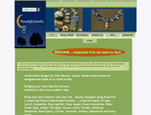 Tablet Screenshot of moonlightjewelryri.com